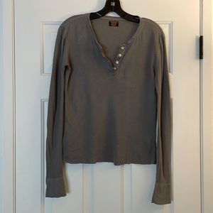Civilianaire 100% Cotton Long Sleeve Top